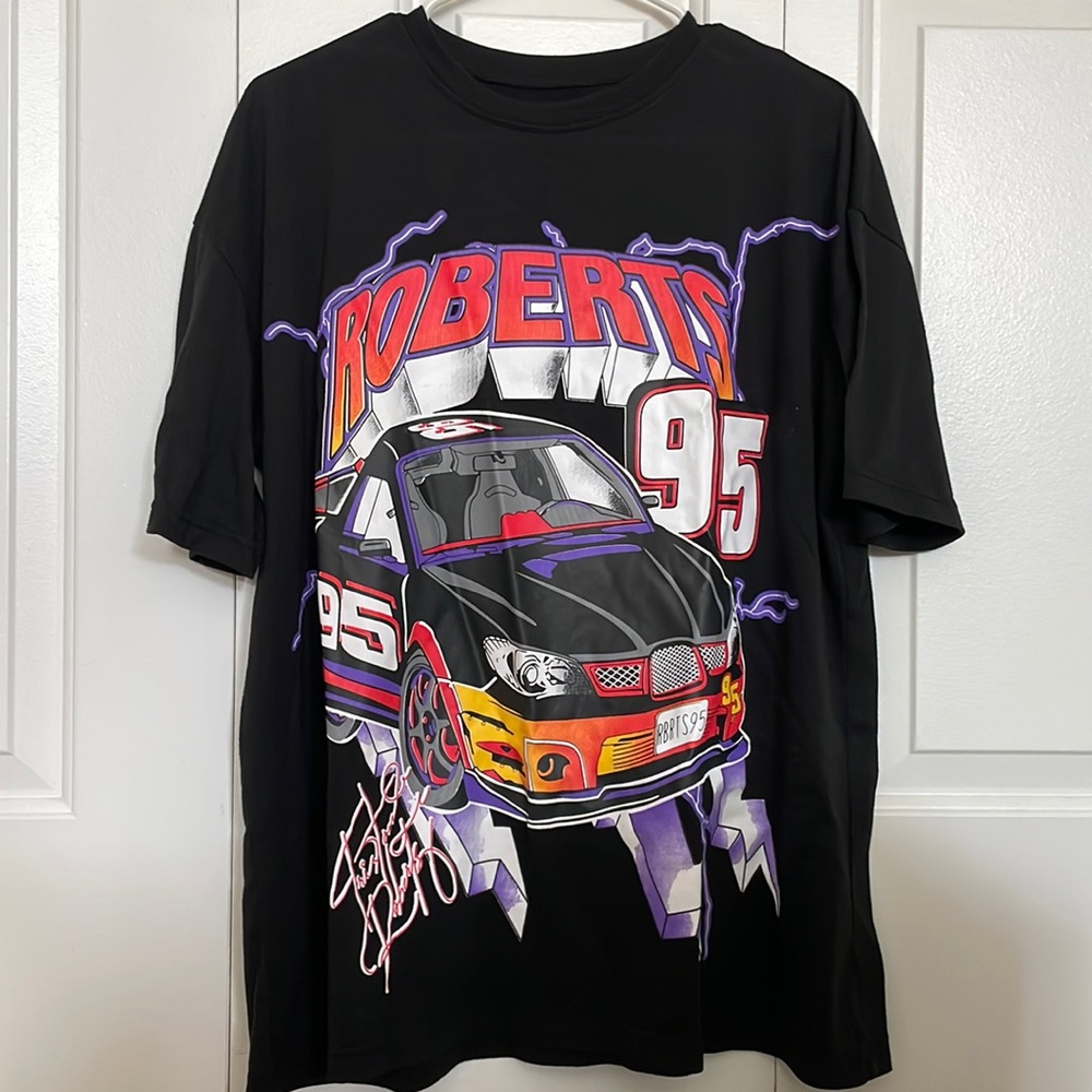 SHEIN™ GRAPHIC CAR T-SHIRT